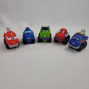 (5) Tonka Chuck And Friends Vehicles
